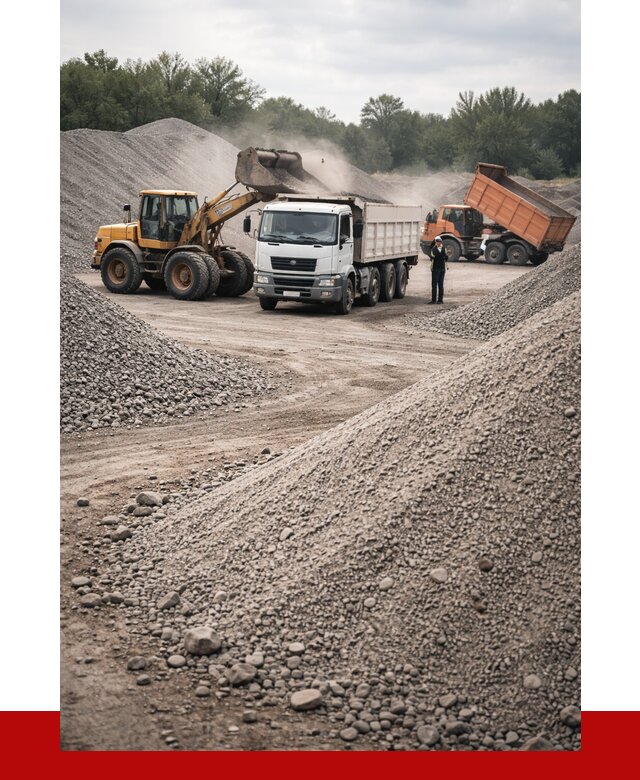 Отсев и крошка с доставкой в Баксане от 2424 р. | ПРОНЕРУДБкс