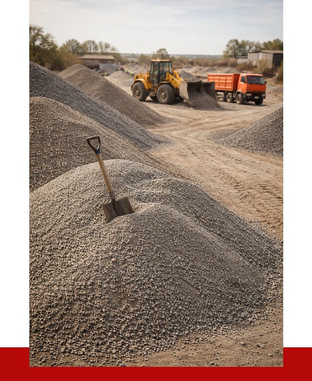 Гранитный отсев 0-5 в Баксане от 1212 р. с доставкой | ПРОНЕРУДБкс