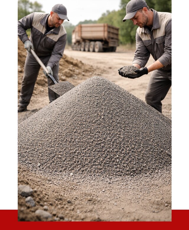 Гранитный отсев 0-10 в Баксане от 2222 р. с доставкой | ПРОНЕРУДБкс