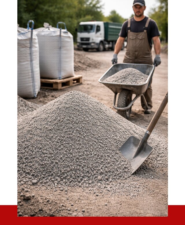 Отсев для бетона в Баксане от 2526 р. с доставкой | ПРОНЕРУДБкс