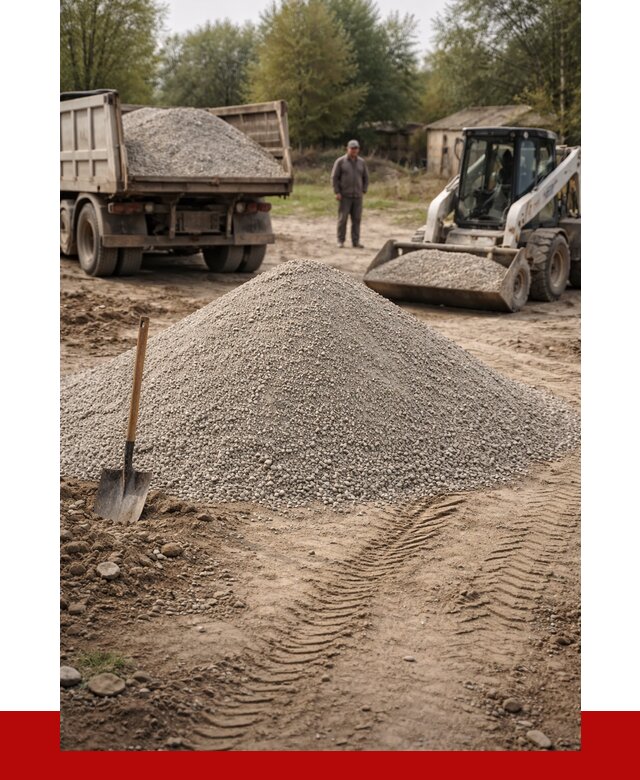 Отсев для подсыпки в Баксане от 1515 р. с доставкой | ПРОНЕРУДБкс
