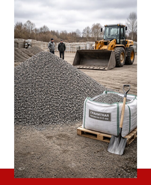 Купить гранитную крошку в Баксане от 4849 р. с доставкой | ПРОНЕРУДБкс