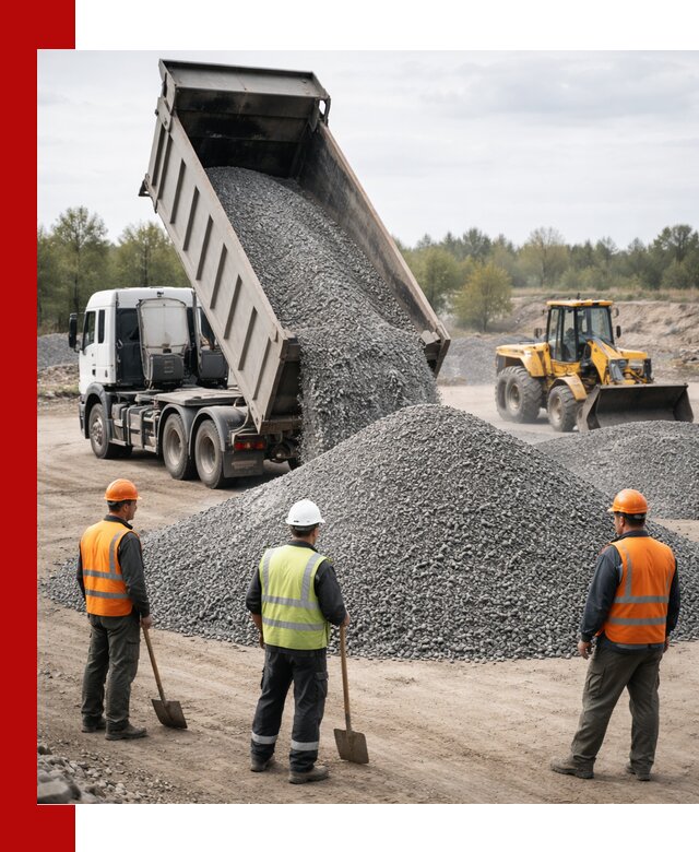 Доставка и продажа гранитной крошки в Баксане