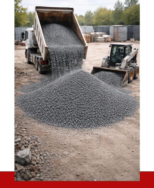 Гранитная крошка фракция 2 5 в Баксане от 4243 р. | ПРОНЕРУДБкс