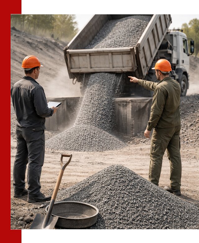 Гранитная крошка фракция 2-5 доставка в Баксане