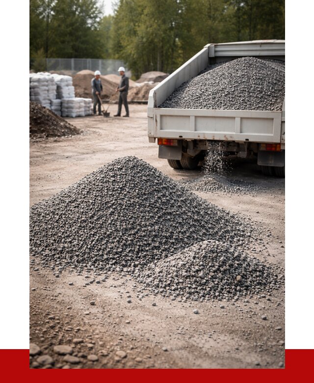 Гранитная крошка фракция 5-10 в Баксане от 3839 р. | ПРОНЕРУДБкс