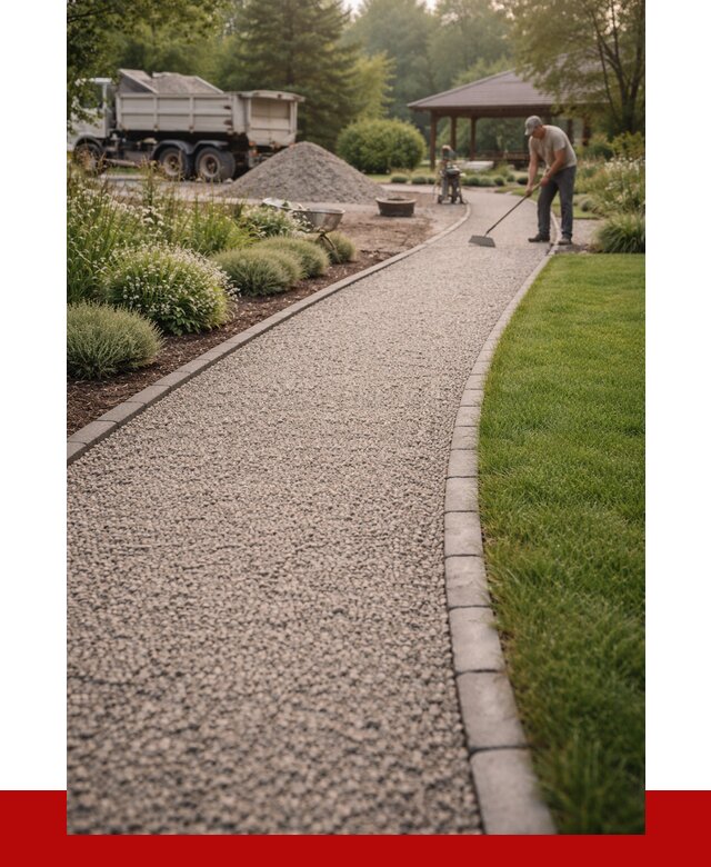 Каменная крошка для дорожек в Баксане от 3233 р. | ПРОНЕРУДБкс
