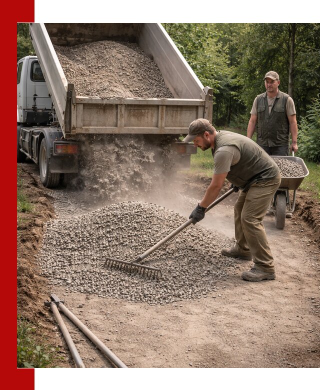 Каменная крошка для дорожек с доставкой в Баксане