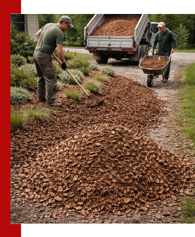 Крошка для мульчирования с доставкой в Баксане