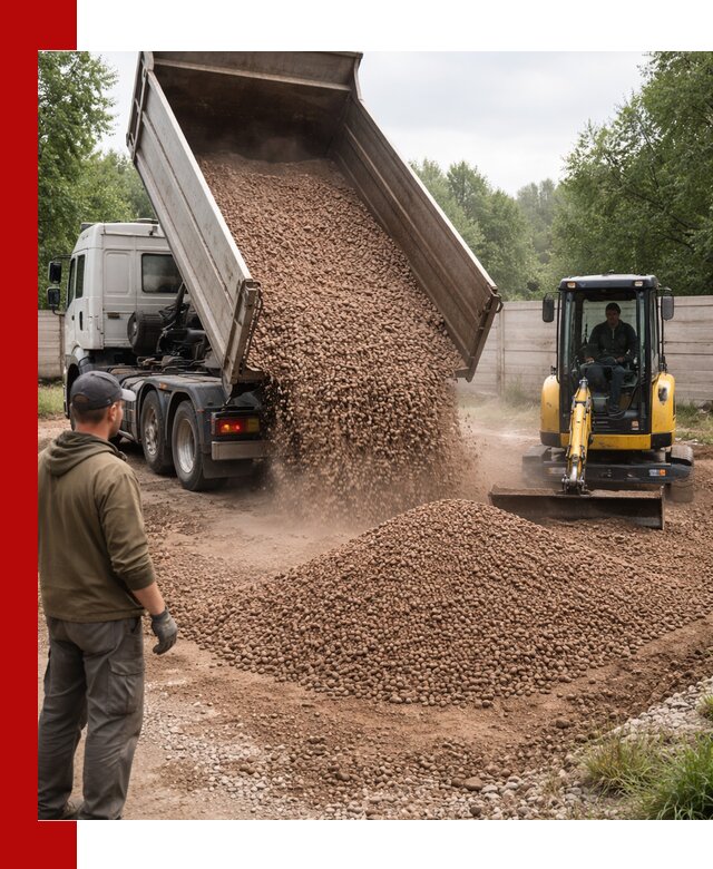 Доставка и продажа керамзита в Баксане оптом и в розницу