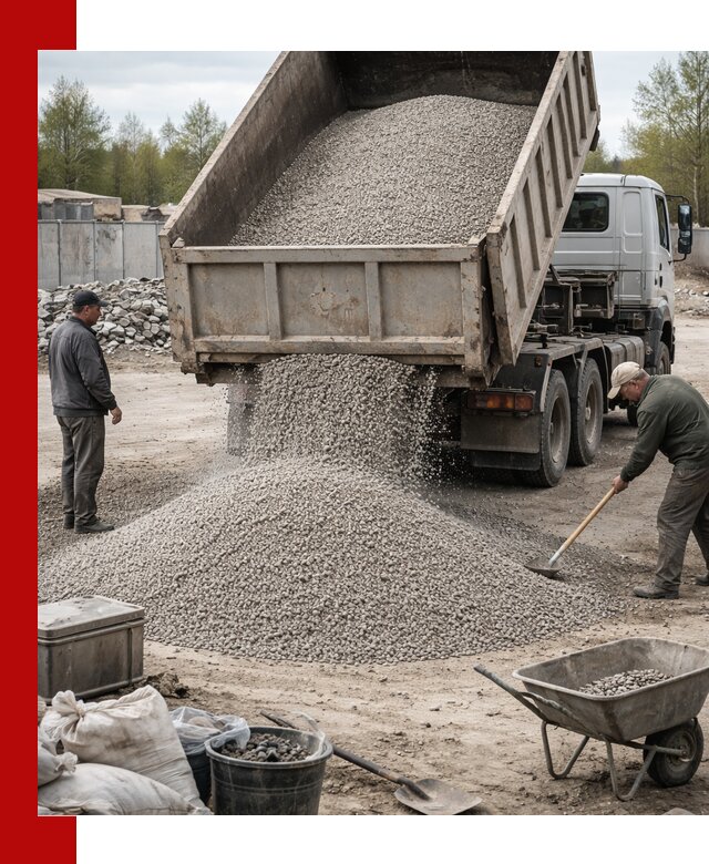 Керамзит фракция 0-5: доставка и продажа в Баксане