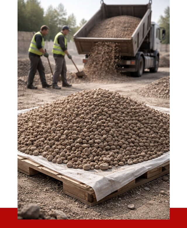 Керамзит фракция 5-10 в Баксане от 4243 р. с доставкой | ПРОНЕРУДБкс