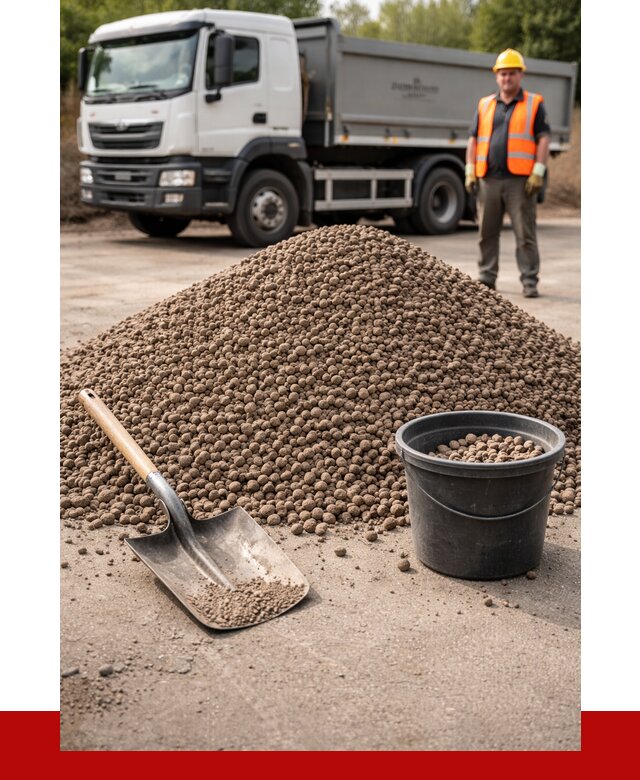 Керамзит фракция 10-20 в Баксане от 4243 р. с доставкой | ПРОНЕРУДБкс