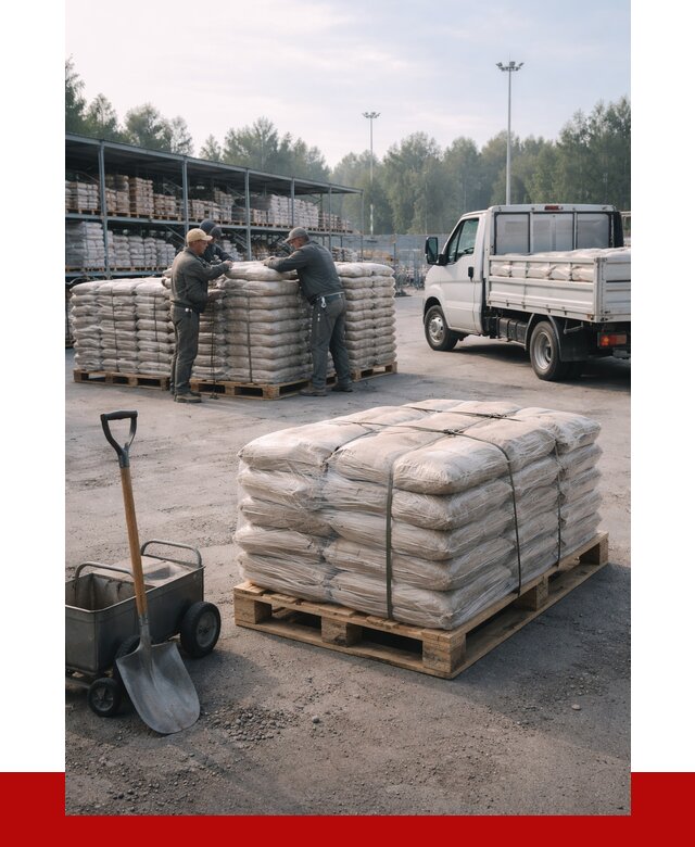 Керамзит в мешках с доставкой в Баксане от 4546 р. | ПРОНЕРУДБкс