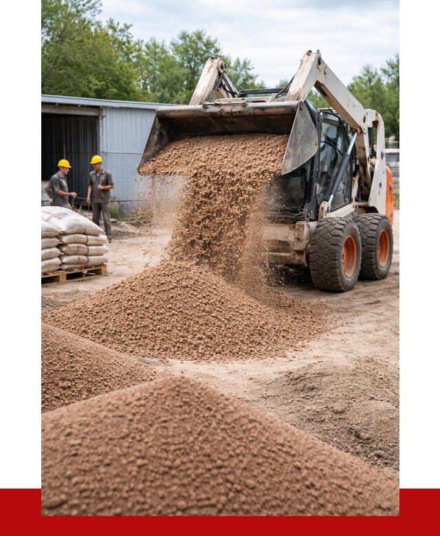 Керамзитовый песок в Баксане с доставкой от 4546 р. | ПРОНЕРУДБкс