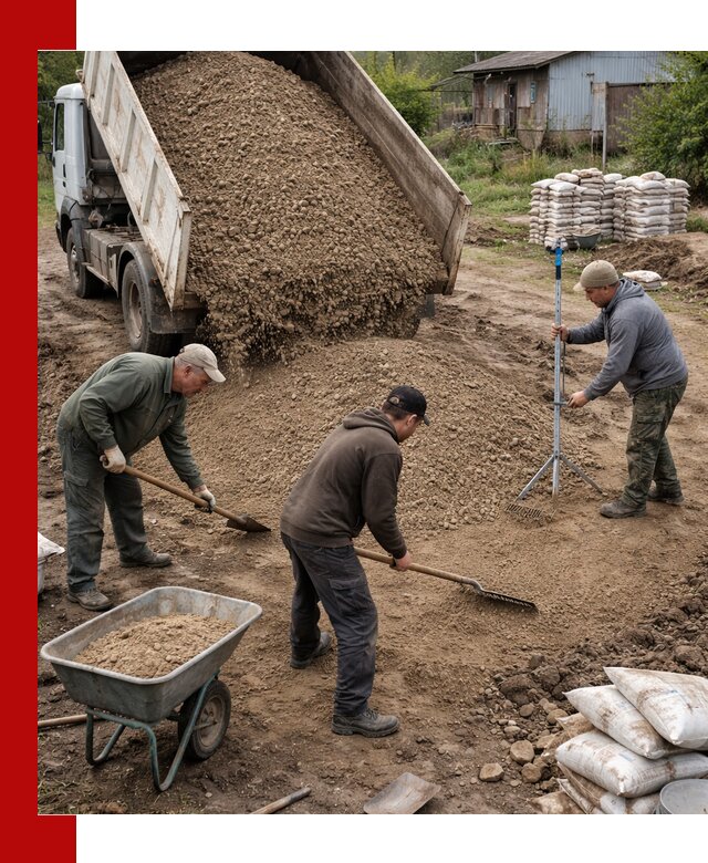 Керамзитовый песок с доставкой в Баксане оптом и в розницу