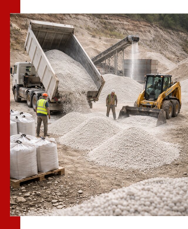 Доставка перлита в Баксане для тепло-, звуко- и гидроизоляции