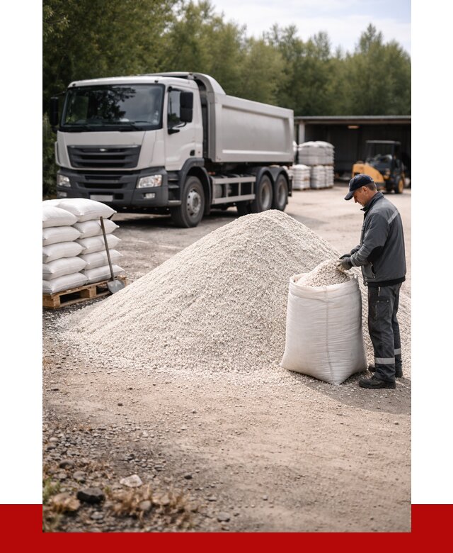 Перлит вспученный в Баксане с доставкой от 2222 р. | ПРОНЕРУДБкс