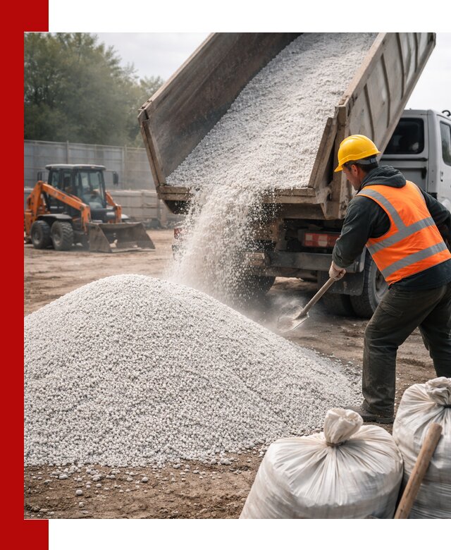 Доставка перлита вспученного в Баксане оптом и в розницу