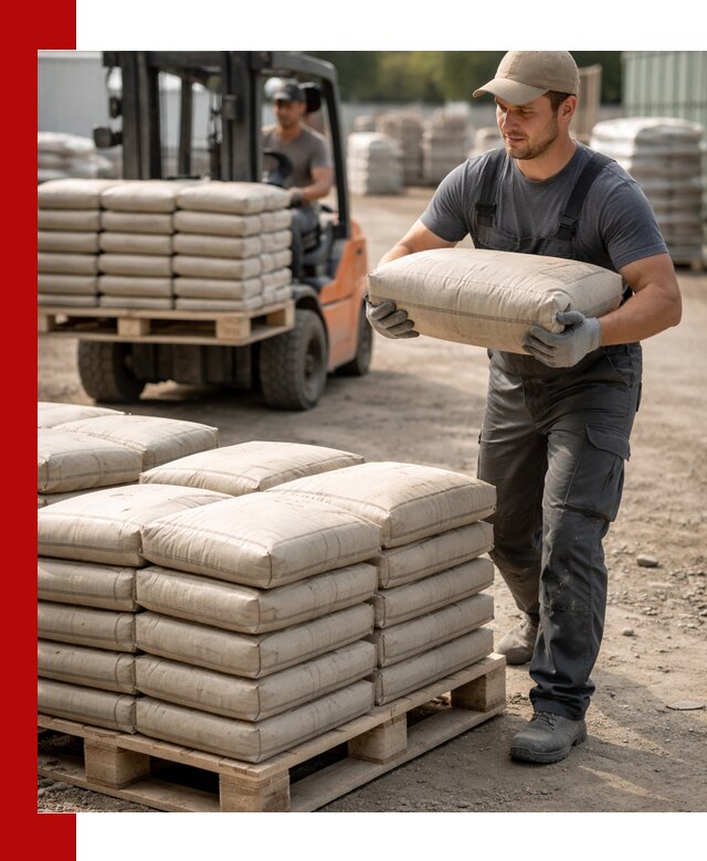 Доставка цемента в мешках оптом и в розницу в Баксане