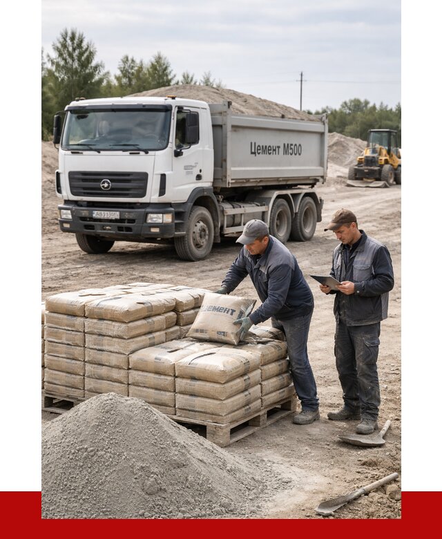 Купить цемент м500 с доставкой в Баксане от 5253 р. | ПРОНЕРУДБкс