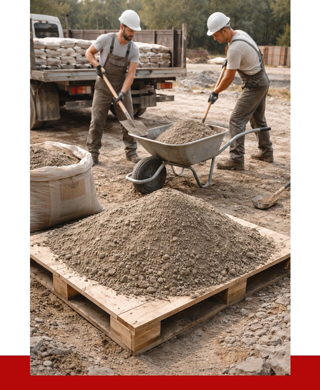 Цементно песчаная смесь М100 в Баксане от 5253 р. за куб | ПРОНЕРУДБкс