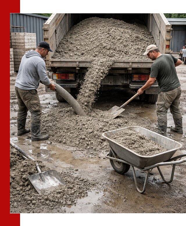 Цементно-песчаная смесь М150 доставка в Баксане