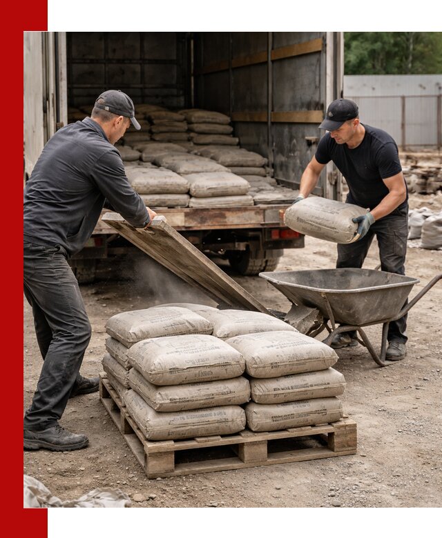 Пескобетон М300 с доставкой в Баксане по выгодной цене