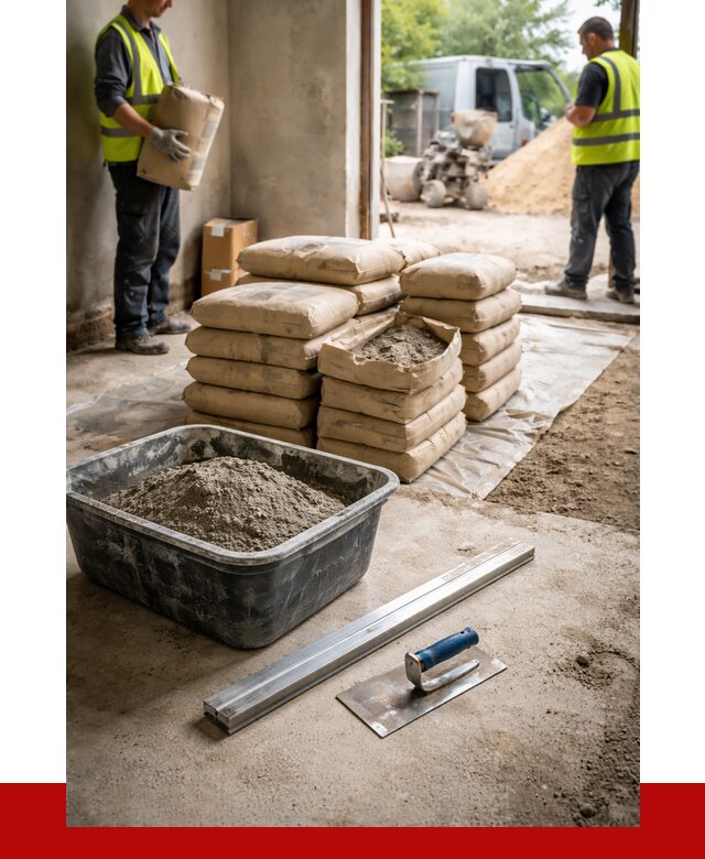 Купить сухую смесь для стяжки в Баксане от 4546 р. | ПРОНЕРУДБкс