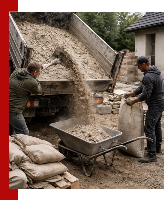 Качественная сухая смесь для кладки с доставкой в Баксане