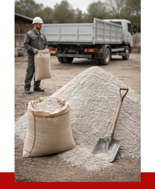 Купить доломитовая мука в Баксане от 4546 р. за куб | ПРОНЕРУДБкс