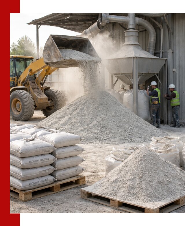 Доставка доломитовой муки в Баксане оптом и в розницу