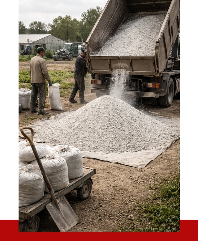 Купить известняковая мука в Баксане от 4243 р. за куб | ПРОНЕРУДБкс