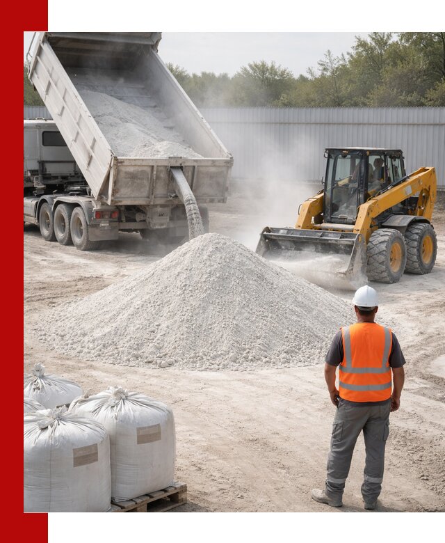 Доставка и продажа известняковой муки в Баксане