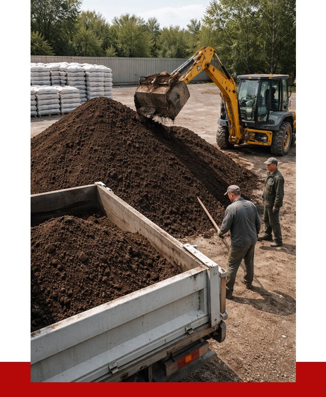 Растительный грунт с доставкой в Баксане от 3233 р. | ПРОНЕРУДБкс