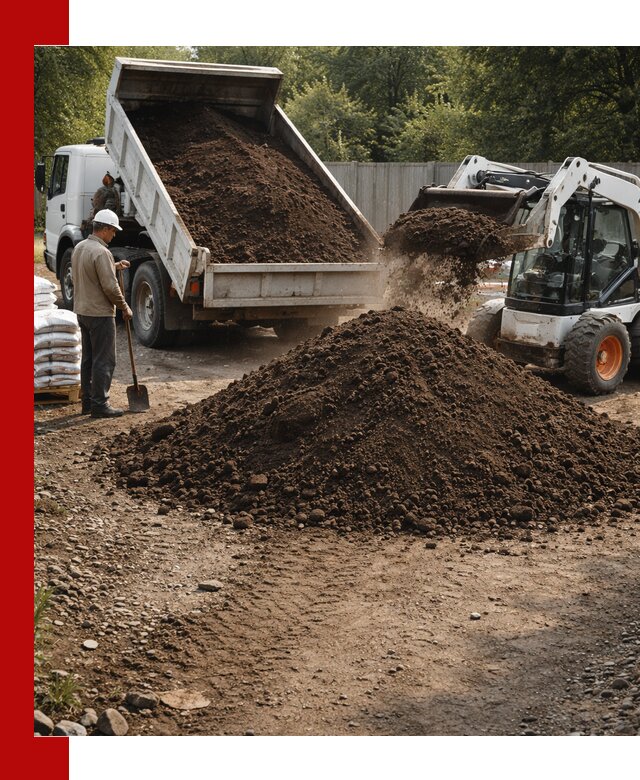 Доставка растительного грунта в Баксане от производителя оптом и в розницу