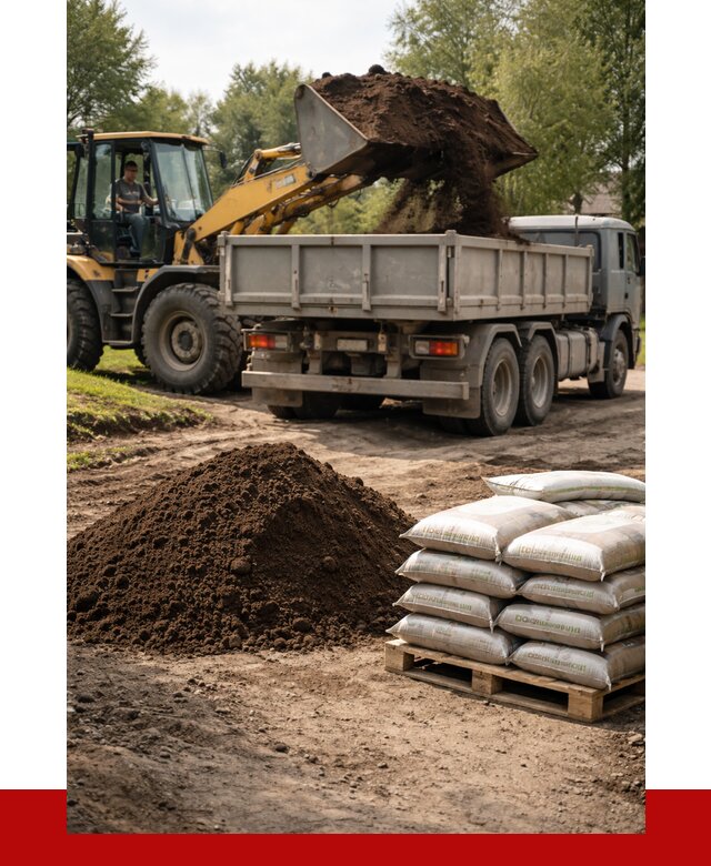 Почвогрунт в Баксане с доставкой от 3233 р. за куб | ПРОНЕРУДБкс