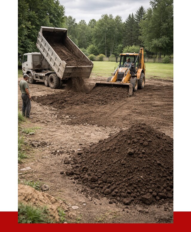 Грунт для выравнивания участка в Баксане от 1212 р. | ПРОНЕРУДБкс