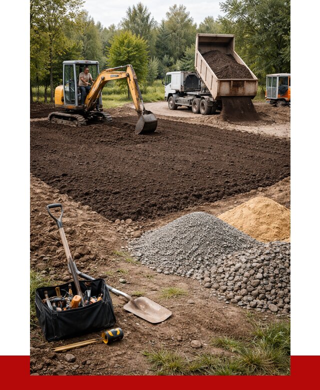 Купить грунт для отсыпки участка в Баксане от 2526 р. | ПРОНЕРУДБкс