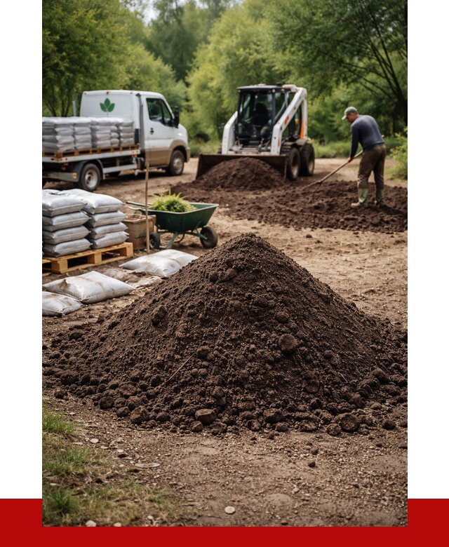 Грунт для озеленения с доставкой в Баксане от 1818 р. | ПРОНЕРУДБкс