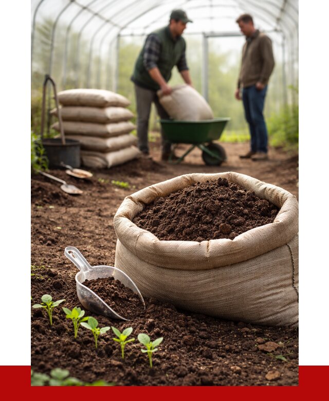 Грунт для теплицы в Баксане с доставкой от 1515 р. | ПРОНЕРУДБкс