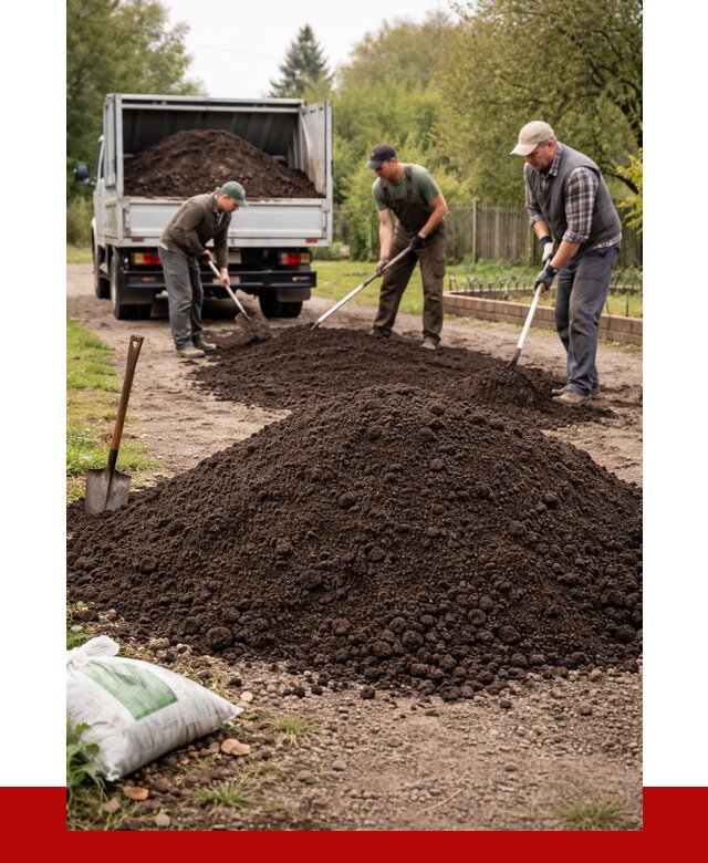 Купить землю для огорода в Баксане от 3233 р./куб | ПРОНЕРУДБкс