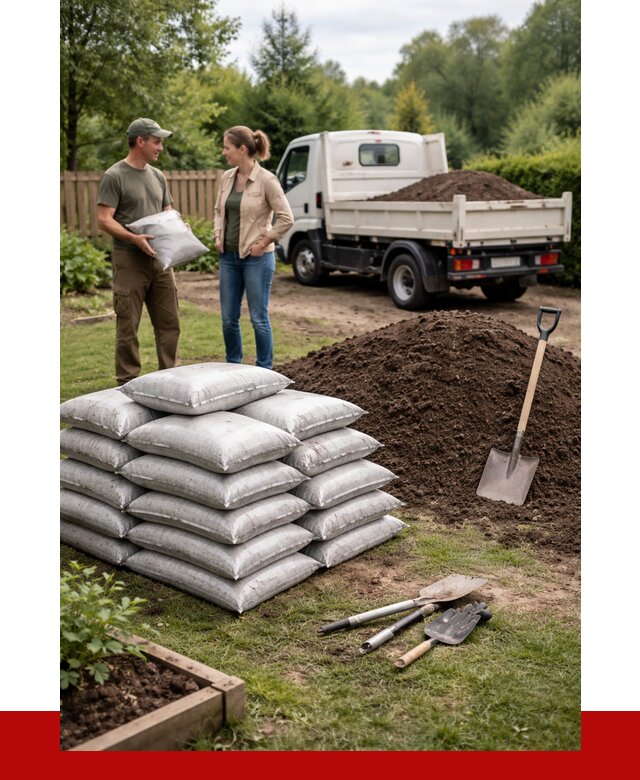 Садовая земля в Баксане от 1212 р. с доставкой оптом | ПРОНЕРУДБкс