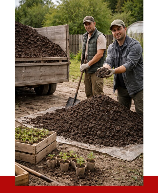 Грунт для рассады в Баксане от 4243 р. с доставкой | ПРОНЕРУДБкс