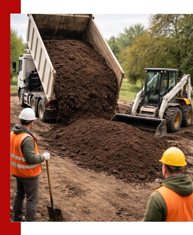 Плодородная смесь для улучшения почвы и восстановления в Баксане