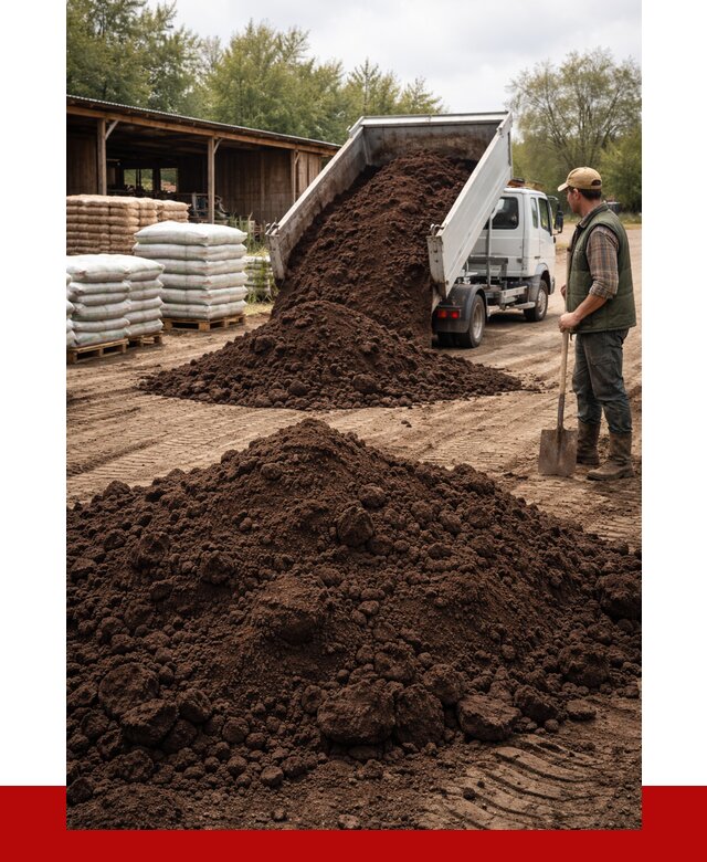 Купить торф с доставкой в Баксане от 4243 р. за куб | ПРОНЕРУДБкс