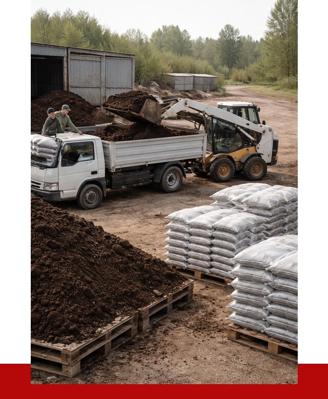 Купить верховой торф в Баксане от 1818 р./куб. | ПРОНЕРУДБкс