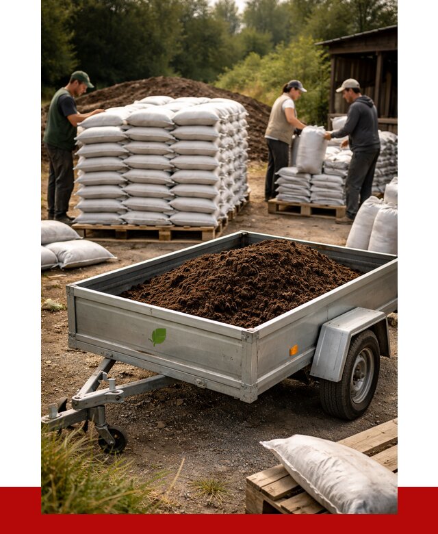 Нейтральный торф в Баксане от 3233 р. за куб | ПРОНЕРУДБкс