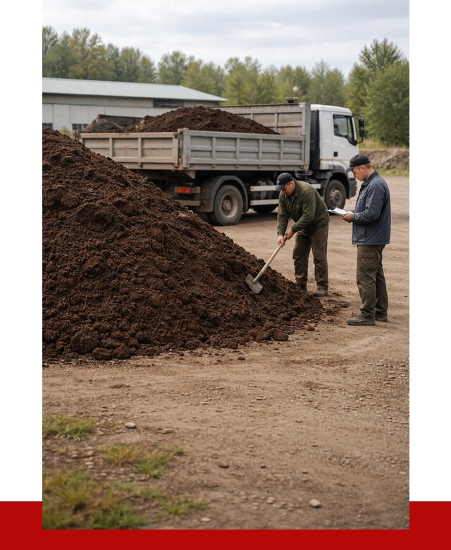 Кислый торф в Баксане с доставкой от 1212 р. за куб | ПРОНЕРУДБкс