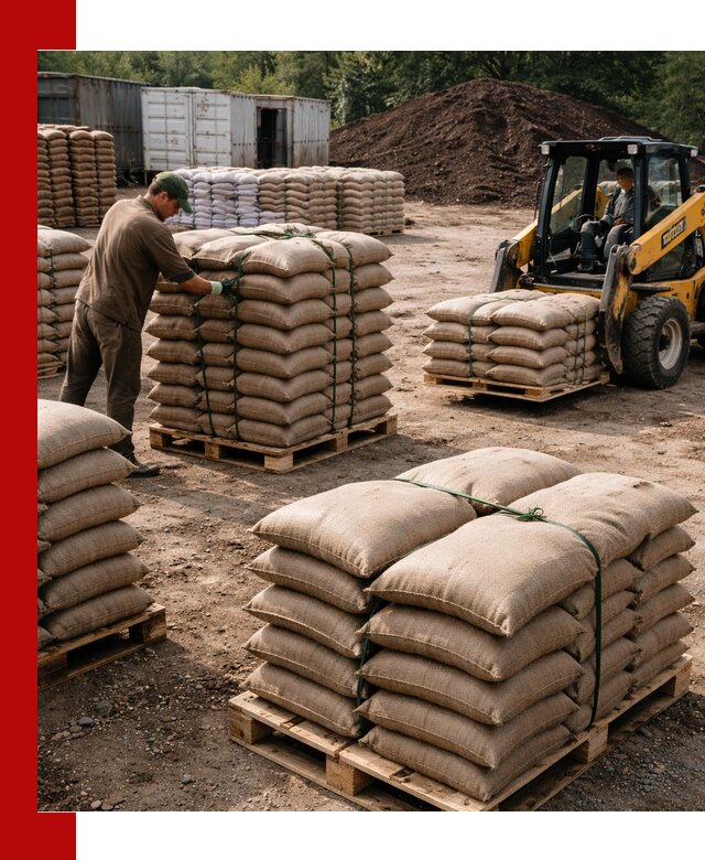 Доставка торфа в мешках по выгодным ценам в Баксане